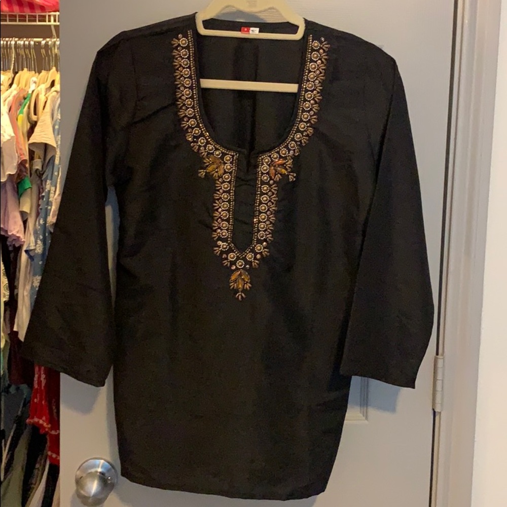 Tradition Indian Tunic NWOT
